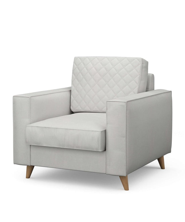 Kendall Armchair Cotton AshGrey