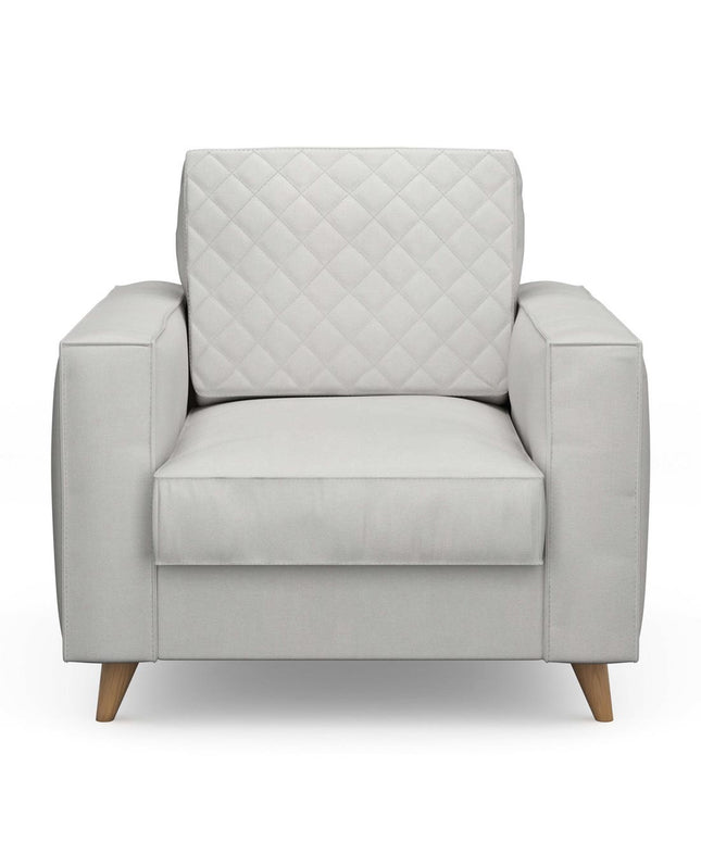 Kendall Armchair Cotton AshGrey