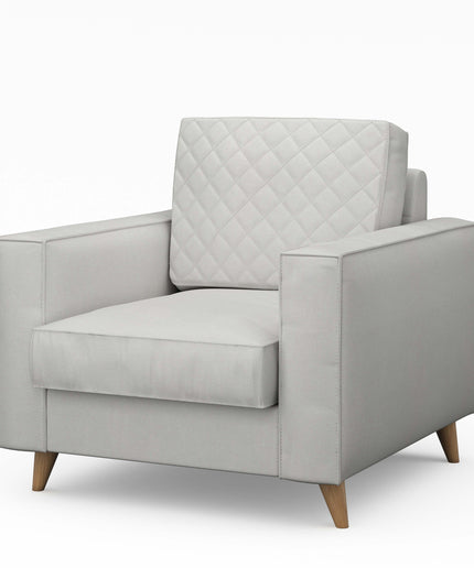 Kendall Armchair Cotton AshGrey