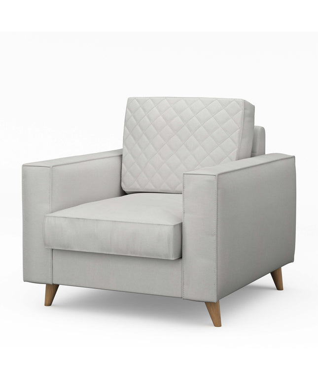 Kendall Armchair Cotton AshGrey