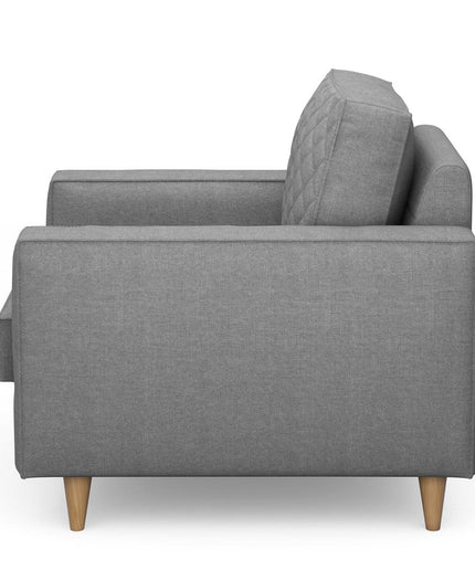 Kendall Armchair Cotton Grey