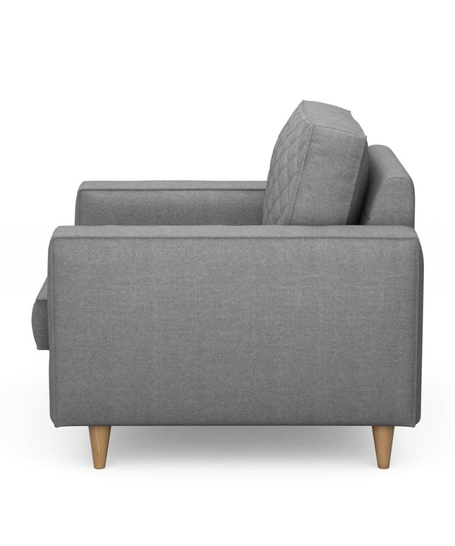 Kendall Armchair Cotton Grey