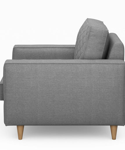 Kendall Armchair Cotton Grey