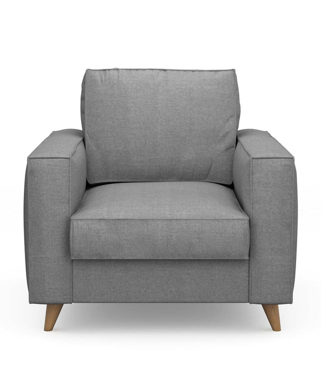 Kendall Armchair Cotton Grey
