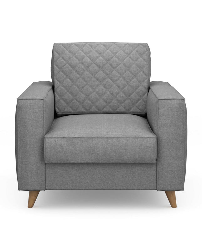 Kendall Armchair Cotton Grey