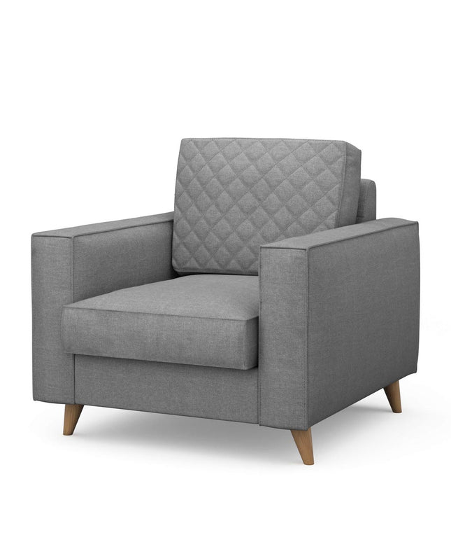 Kendall Armchair Cotton Grey