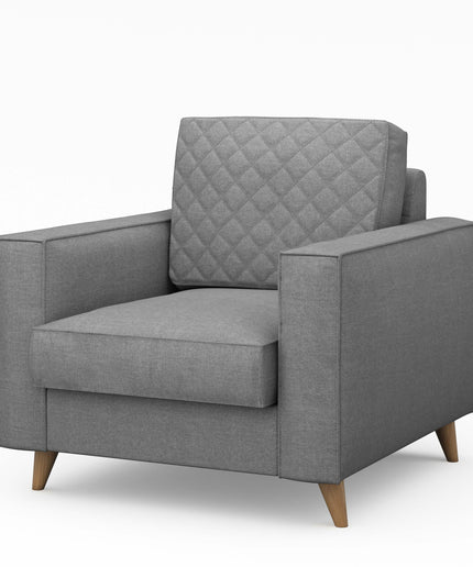Kendall Armchair Cotton Grey