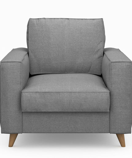 Kendall Armchair Cotton Grey