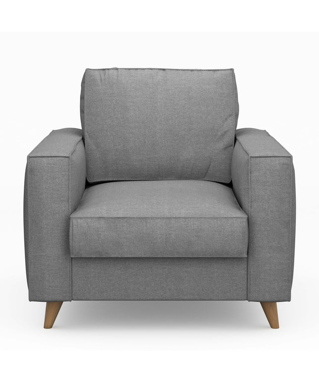 Kendall Armchair Cotton Grey