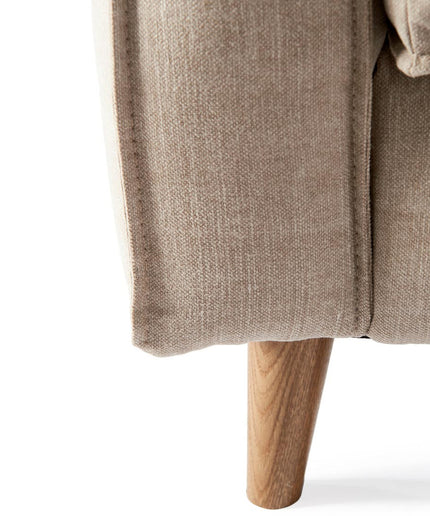 Kendall Armchair Cotton IceBlue