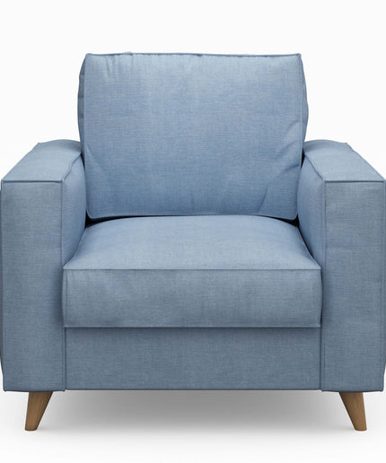 Kendall Armchair Cotton IceBlue