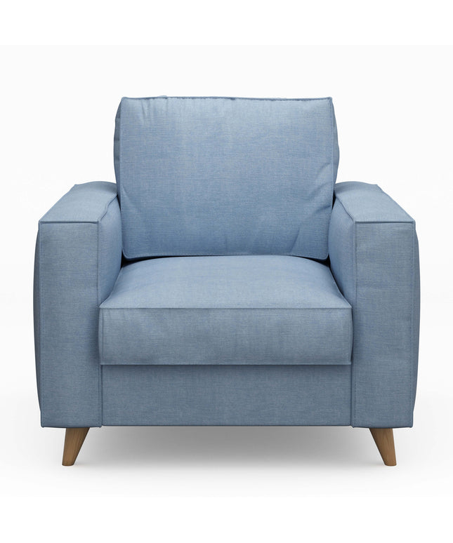 Kendall Armchair Cotton IceBlue