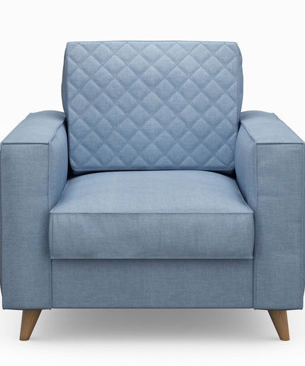 Kendall Armchair Cotton IceBlue