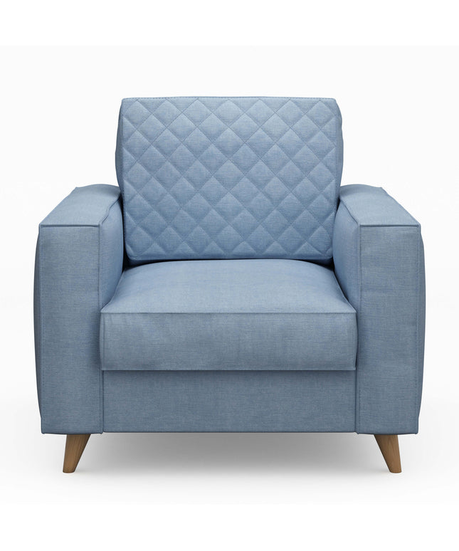 Kendall Armchair Cotton IceBlue