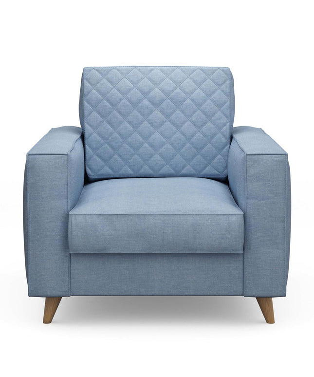 Kendall Armchair Cotton IceBlue