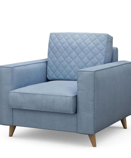 Kendall Armchair Cotton IceBlue