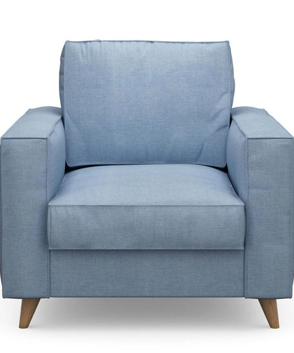 Kendall Armchair Cotton IceBlue