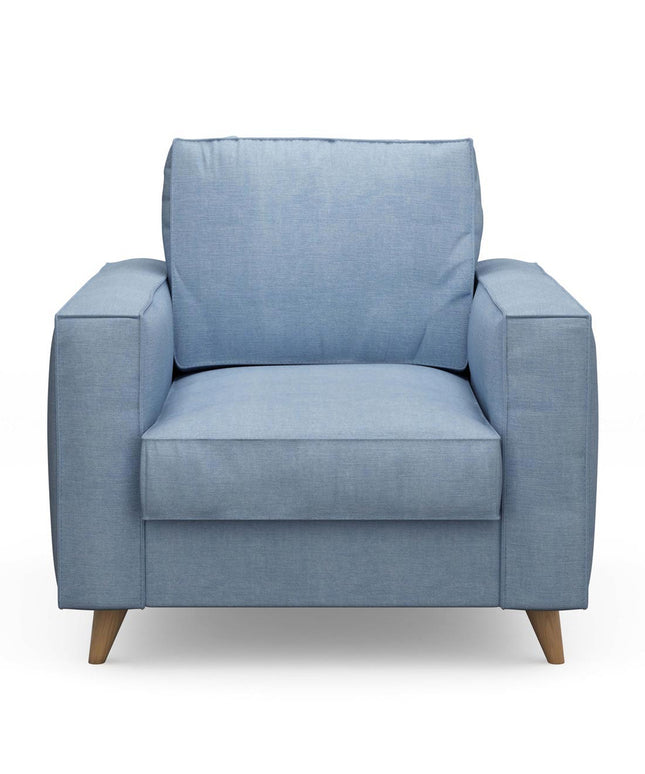 Kendall Armchair Cotton IceBlue