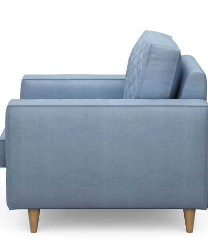 Kendall Armchair Cotton IceBlue