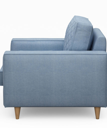 Kendall Armchair Cotton IceBlue