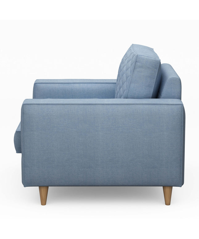 Kendall Armchair Cotton IceBlue