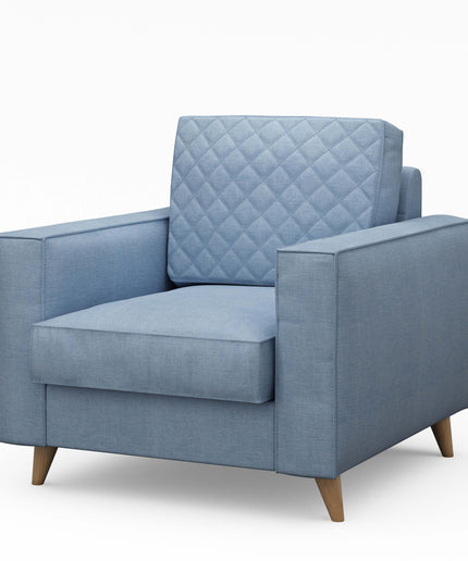 Kendall Armchair Cotton IceBlue