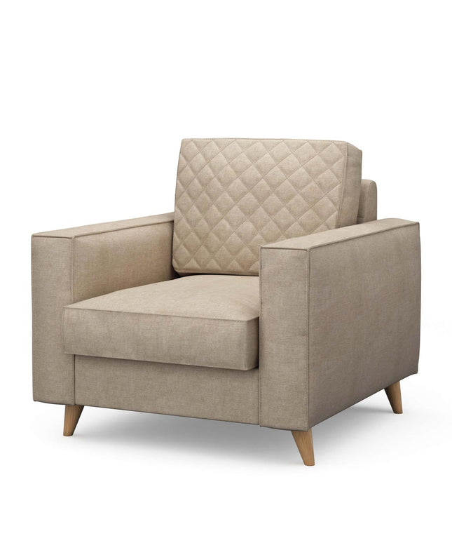 Kendall Armchair Cotton Natural