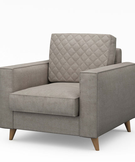 Kendall Armchair Cotton Stone