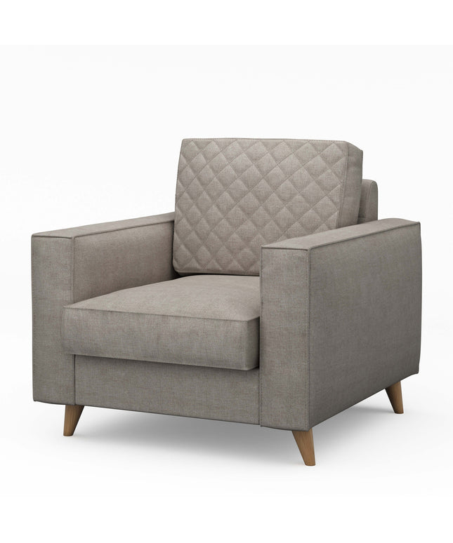 Kendall Armchair Cotton Stone