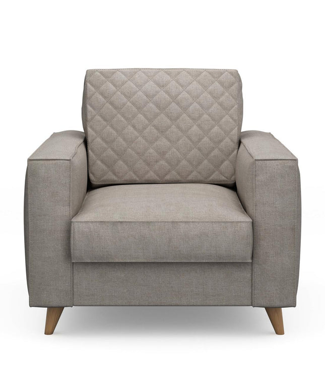 Kendall Armchair Cotton Stone