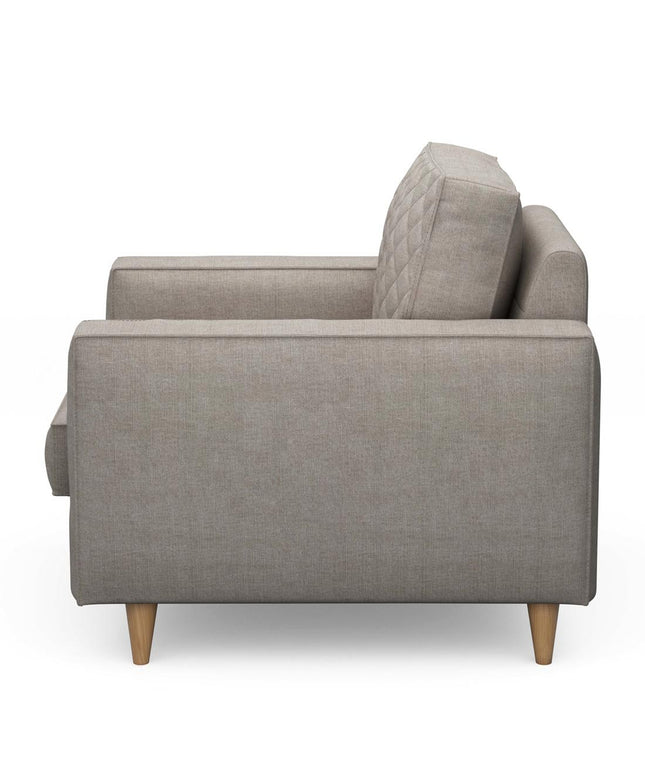 Kendall Armchair Cotton Stone