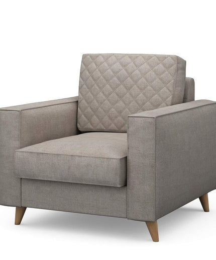 Kendall Armchair Cotton Stone