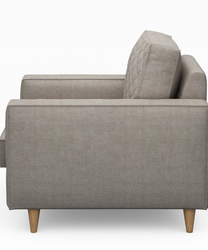 Kendall Armchair Cotton Stone