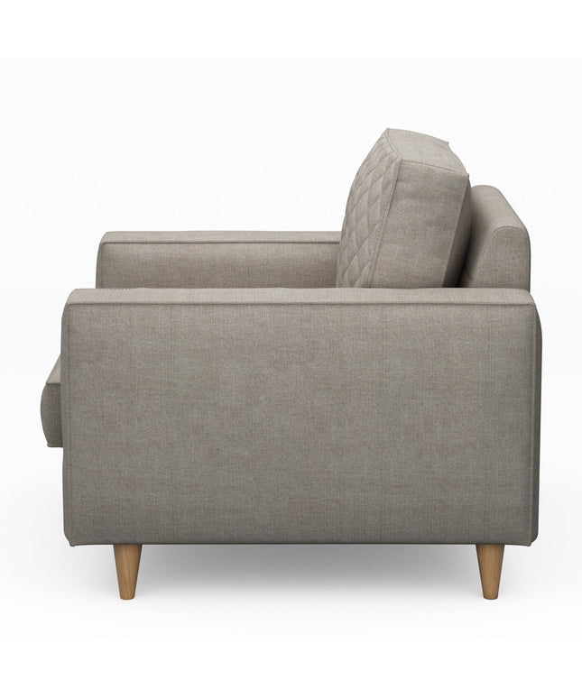 Kendall Armchair Cotton Stone