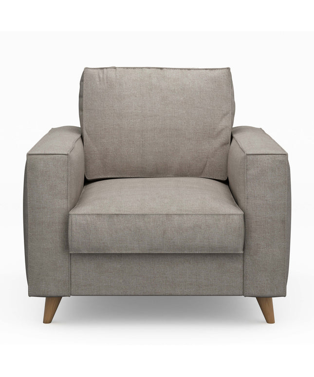 Kendall Armchair Cotton Stone