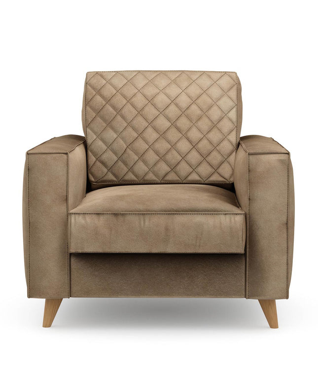 Kendall Armchair Velvet GlBeige