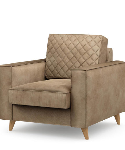 Kendall Armchair Velvet GlBeige