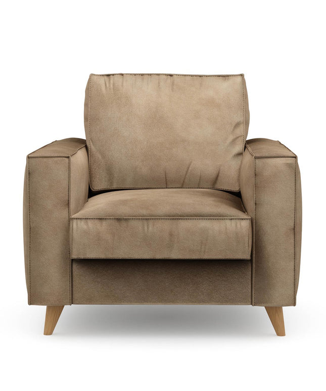 Kendall Armchair Velvet GlBeige