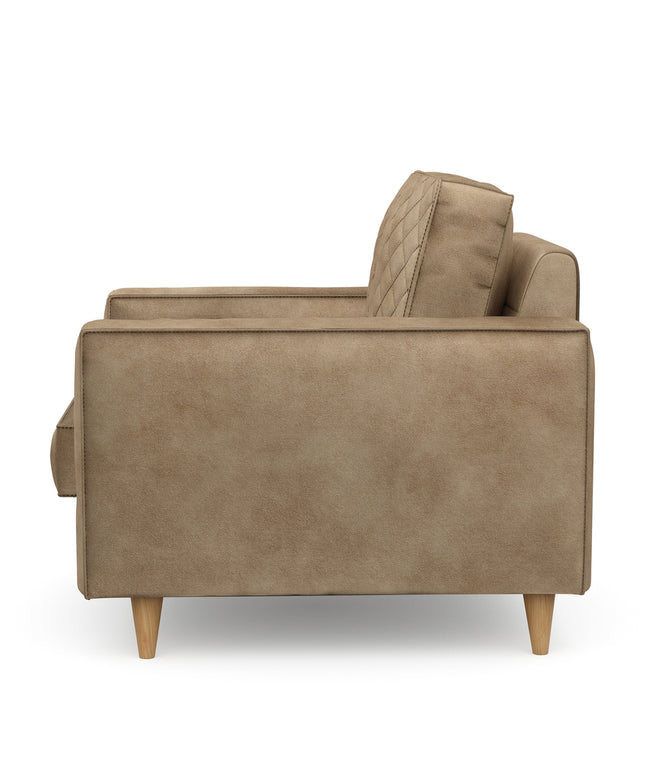 Kendall Armchair Velvet GlBeige
