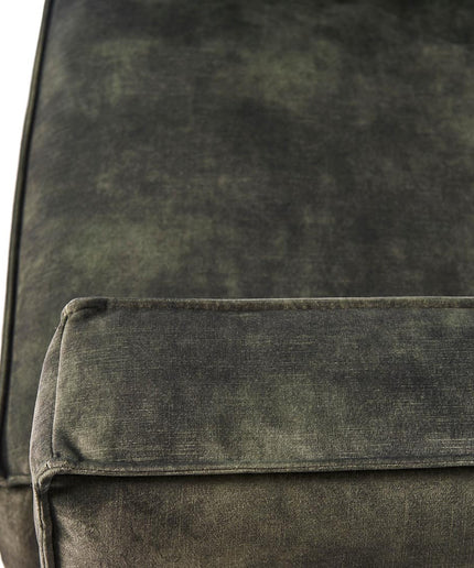 Kendall Armchair Velvet GriGrey