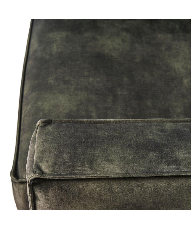 Kendall Armchair Velvet GriGrey