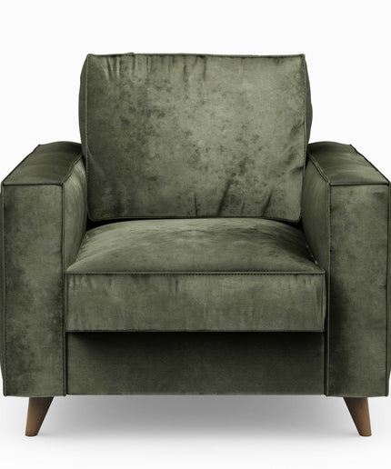 Kendall Armchair Velvet Ivy