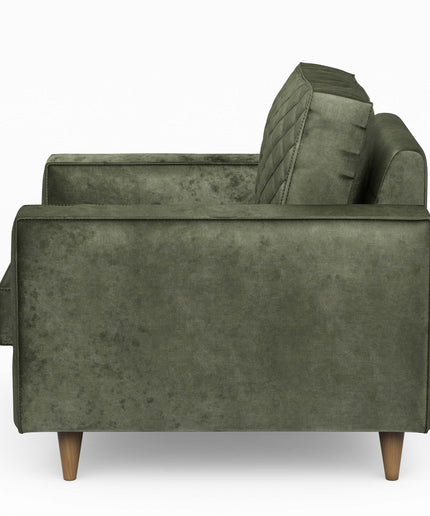 Kendall Armchair Velvet Ivy