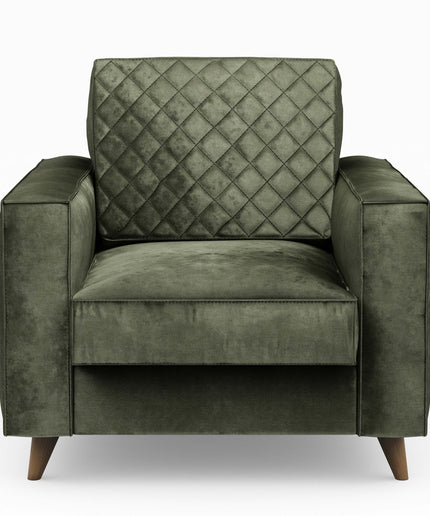 Kendall Armchair Velvet Ivy