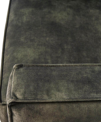 Kendall Armchair Velvet Petrol