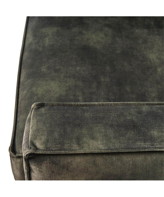 Kendall Armchair Velvet Petrol