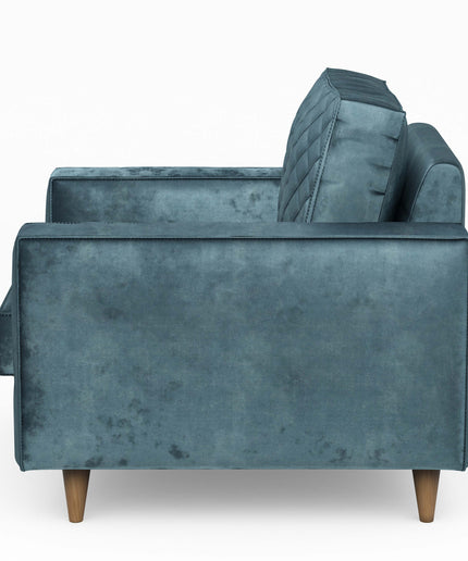 Kendall Armchair Velvet Petrol