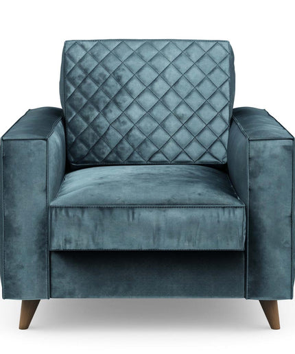 Kendall Armchair Velvet Petrol