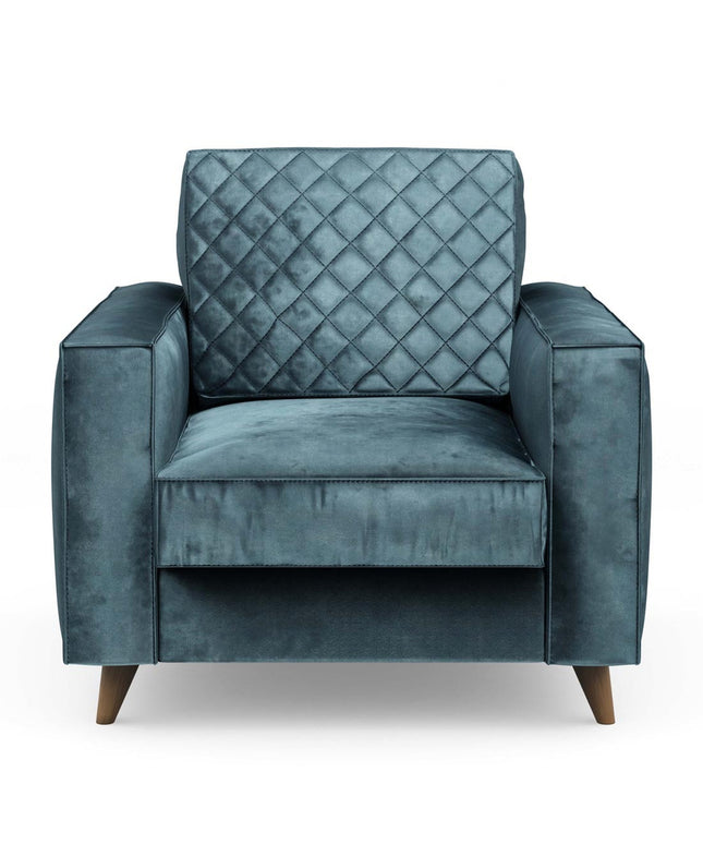 Kendall Armchair Velvet Petrol