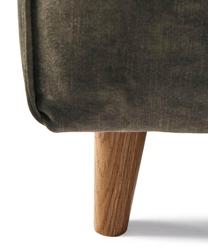 Kendall Armchair Velvet Petrol